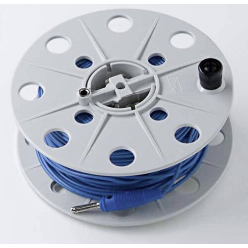 Gossen Metrawatt Merilni kabel [4 mm-vtič - vtičnica 4 mm] 50 m TR50, (20422900) Slike