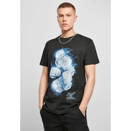 MT Men Ice Rings Tee Black