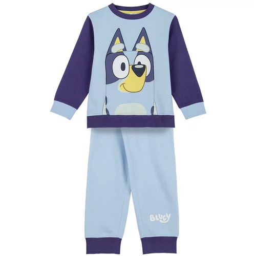 BLUEY TRACKSUIT COTTON BRUSHED 2 PIECES