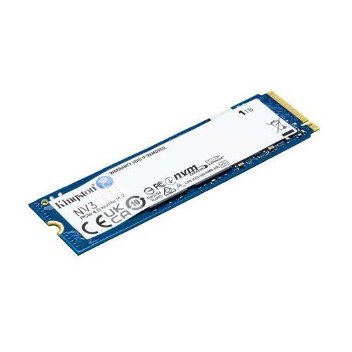 Kingston 1TB M.2 2280 nvme SNV3S/1000G series NV3 ssd Slike