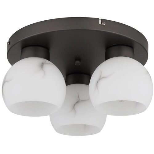 Globo 15999M-3D - Plafonsko svetlo RAGUSA 3xE27/60W/230V prečnik 31,5 cm Slike