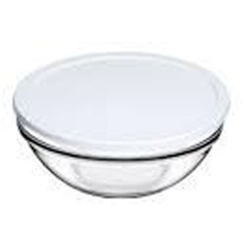 PASABAHCE Skleda Chef's / 140mm / bel pokrov / 1kos, (5000156240) Cene