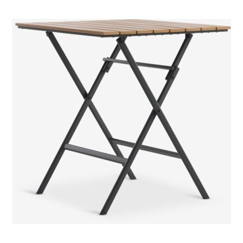  Bistro stočić 65x65 natur Slike