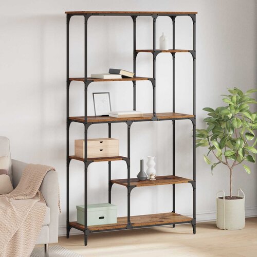  Polica Staro drvo 99 x 35,5 x 176 cm Konstruirano drvo Cijene