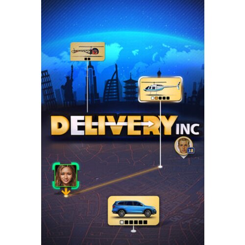  delivery inc (pc) steam key global Cene