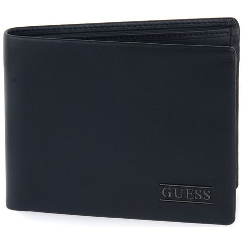 Guess Denarnice BLU NEW BOSTON BILLFORD Modra Cene