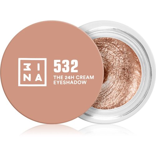 3INA The 24H Cream Eyeshadow kremasto sjenilo za oči nijansa 532 Bronze 3 ml Cijene