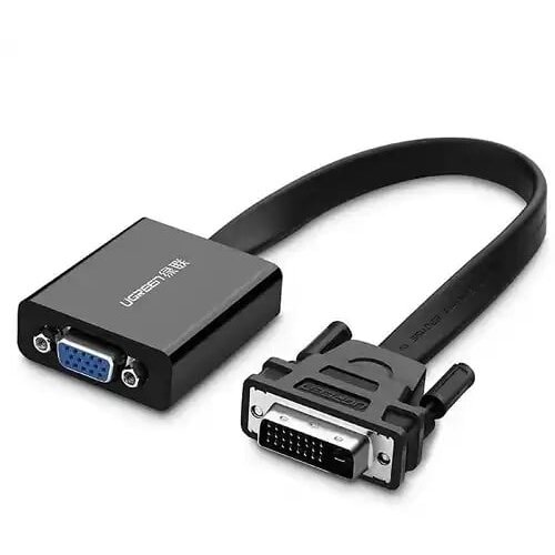 Ugreen Adapter konverter DVI-D - VGA MM108 flat kabl Cene