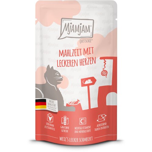 MjAMjAM Quetschie 12 x 125 g - Srca Slike