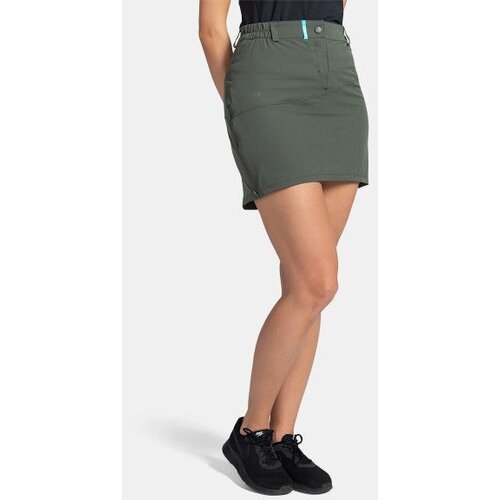 Kilpi Women&amp;#039;s outdoor skirt ANA-W Dark green Slike