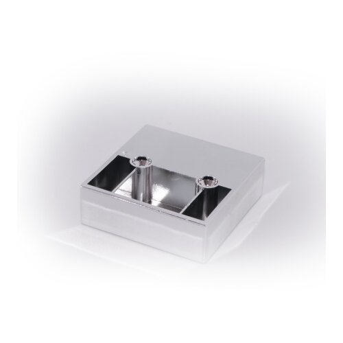 Nogica 724 60x60 H=20 Metallizzato Hrom ( 440-145 ) Slike