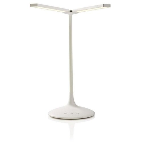 Nedis LTLG3M1WT4 - LED prigu&amp;scaron;iva stona lampa LED/6W/5V 2200 mAh bela Slike