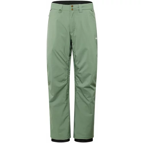 Quiksilver ESTATE PT Muške skijaške hlače, zelena, veličina