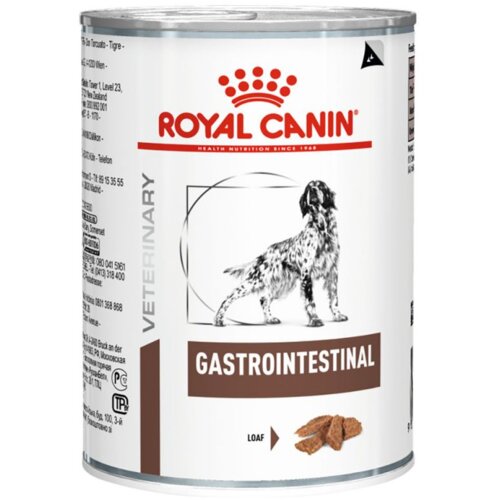 ROYAL CANIN VETERINARY DIET medicinska hrana za pse gastrointestinal 410g Cene