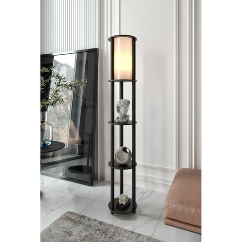 Opviq estantes round - crna podna lampa Cene