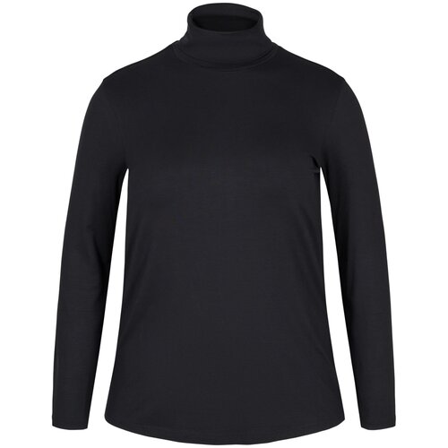 Zizzi Bluza &amp;#039;Vivi&amp;#039; črna Slike