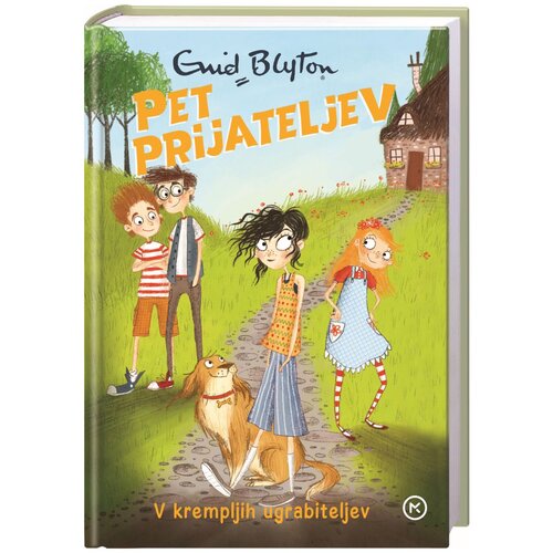 Mladinska Knjiga Pet prijateljev 14 - v krempljih ugrabiteljev Slike