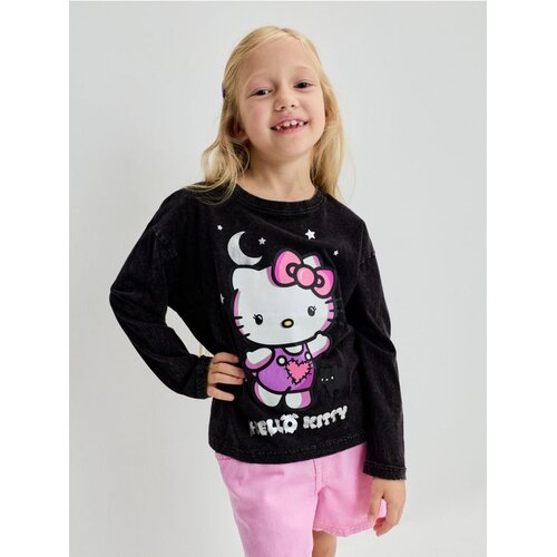 Sinsay Pamučna majica s printom Hello Kitty Slike