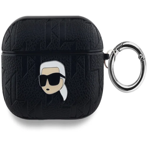 Karl Lagerfeld Airpods Pro Black Ovitek Črna