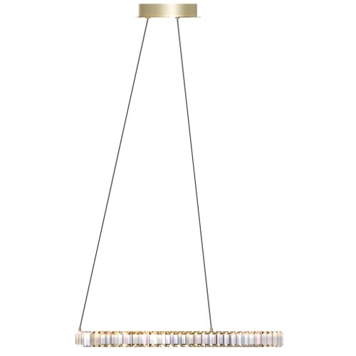 Zuma line MD3169-1-3GT - led luster na sajli athesa LED/25W/230V 2700-6000K + daljinski upravljač Slike