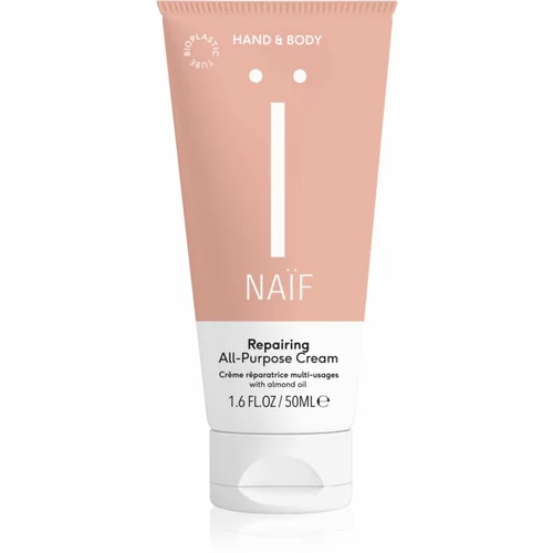 Naif Hand & Body krema za oporavak za lice, ruke i tijelo 50 ml