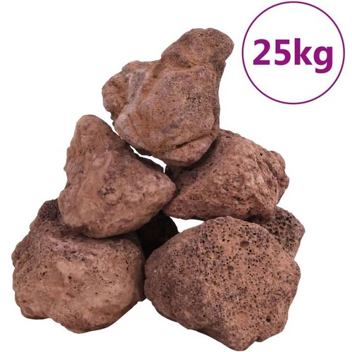  Vulkanski kamen 25 kg rdeč 10-30 mm, (20951394) Slike