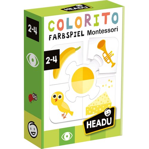 Headu Colorito - Barvna igra Montessori - 1 k. Slike