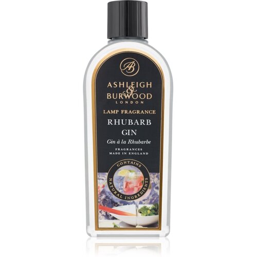 Ashleigh & Burwood London Lamp Fragrance Rhubarb Gin nadomestno polnilo za katalitično svetilko 500 ml Cene