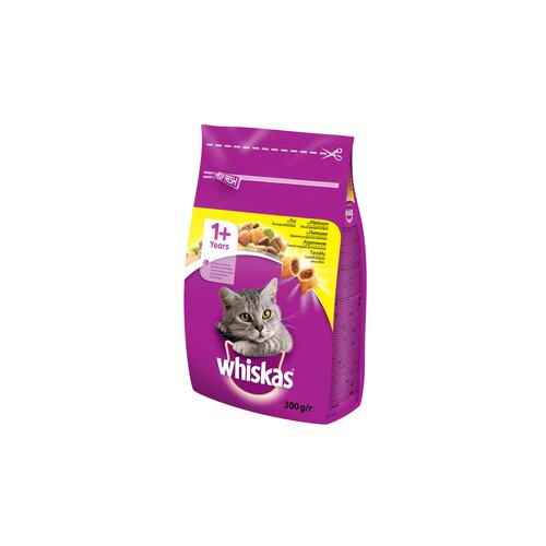 Whiskas briketi Adult, piletina 300g Cene