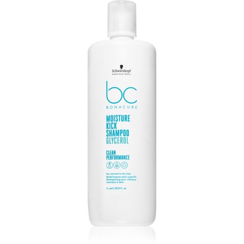 Schwarzkopf bonacure Moisture Kick Glycerol Shampoo - 1.000 ml Cene