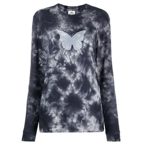 Vans Majice s kratkimi rokavi WM Sandy BF Tee Siva Slike