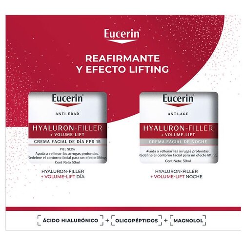 EUCERIN&amp;reg; HYALURON-FILLER + VOLUME-LIFT DAY NORMAL COMBINATION SKIN SET 2 kom Slike