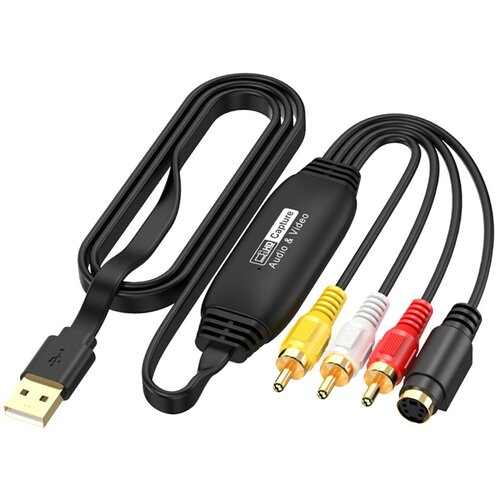 INF USB video zajemalna kartica za CVBS in S-Video, 1080P UVC, (5000327336) Cene