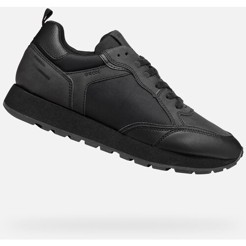 Geox Black men&amp;#39;s sneakers Partenio - Men&amp;#39;s | ePonuda.com