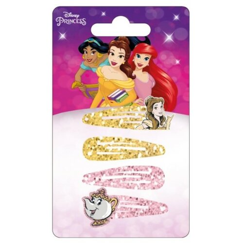CERDA BEAUTY Šnale za Kosu Disney Princeze 4/1 - Bel | | Kozmo Online Cene