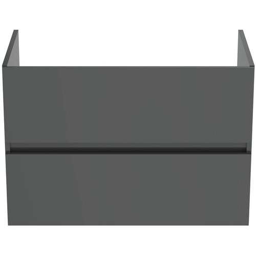 Ideal Standard Sivi zidni ormarić za ispod umivaonika 80x55 cm Eurovit+ – Cijene