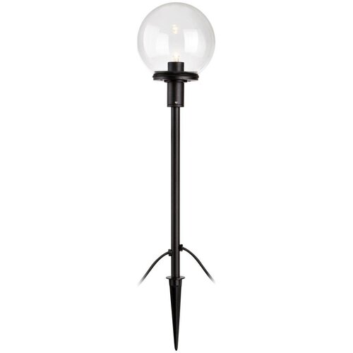 Marksl&amp;ouml;jd 107283 - Spolja&amp;scaron;nja LED lampa GARDEN24 LED/3W/24V 81 cm IP44 crna/prozirna Slike