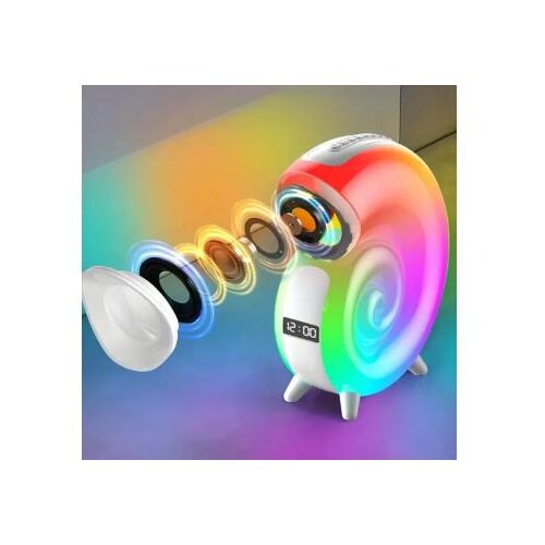 Elementa Bluetooth RGB zvučnik beli 18423-6210 Cene