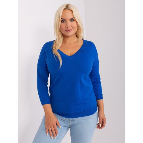 RELEVANCE Blouse-RV-BZ-9175.38X-Cobalt Cene
