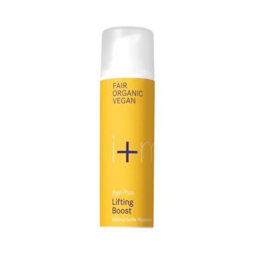 I+m Naturkosmetik Berlin age plus lifting boost sa smiljem i hijaluronom Slike