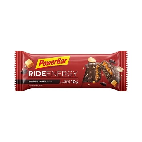 PowerBar ride energy - chocolate caramel Slike
