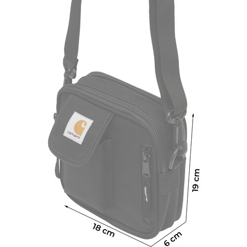 Carhartt WIP Torba preko ramena crna Slike