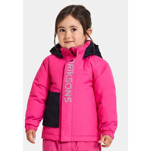 Didriksons Zimska jakna Rio Kids Jkt 2 504971 Roza