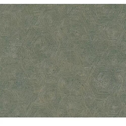 A.S. CREATION TAPETEN My Home My Spa Flis tapeta Hexagon (Smeđe-zlatna, Grafika, 10,05 x 0,53 m) Cijene