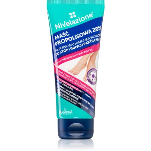 Farmona Nivelazione Feet regenerirajuća mast za ispucana stopala 75 ml Slike