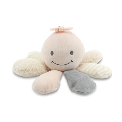Lorelli plisana igracka - octopus beige natural ( 10191650003 ) Slike