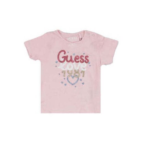 Guess Majice s kratkimi rokavi 10459657994579 Večbarvna Slike