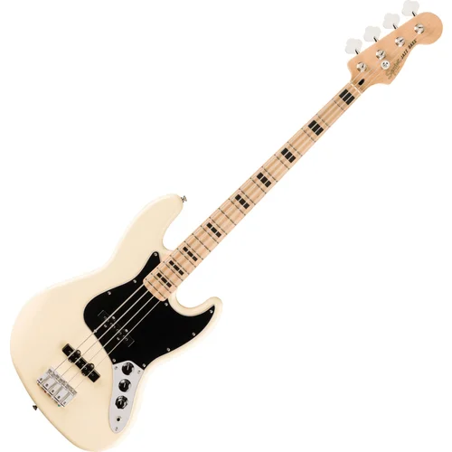 Fender Squier Affinity Series Active Jazz Bass MN Olympic White Električna bas gitara