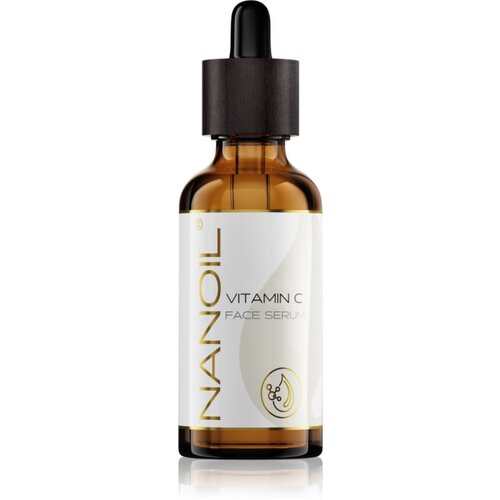 Nanoil Vitamin C Face Serum posvetlitveni serum za obraz z vitaminom C 50 ml Slike