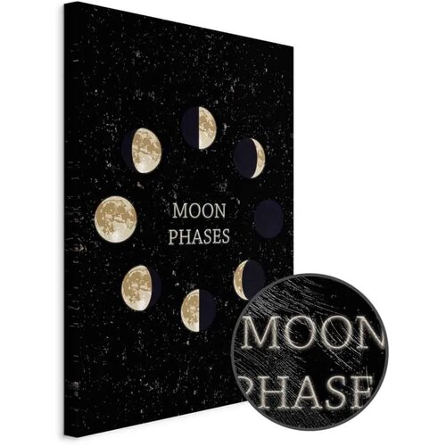  Slika - Lunar Cycle (1 Part) Vertical 60x90 Premium Print Cene